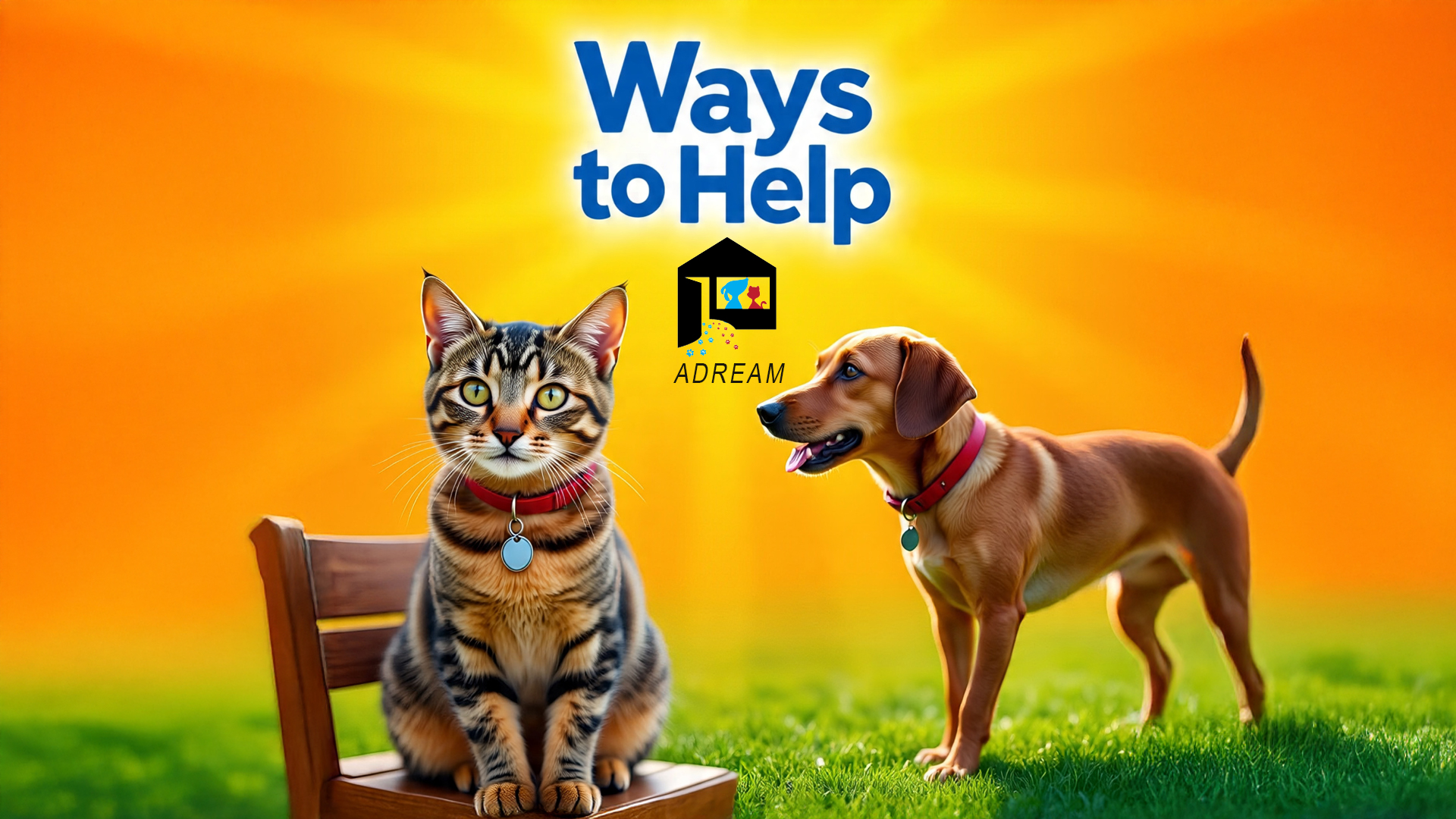 ways to help ADREAM