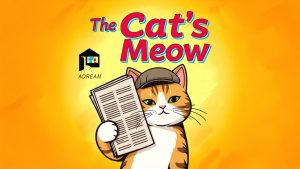 The Cat's Meow blog cover photo